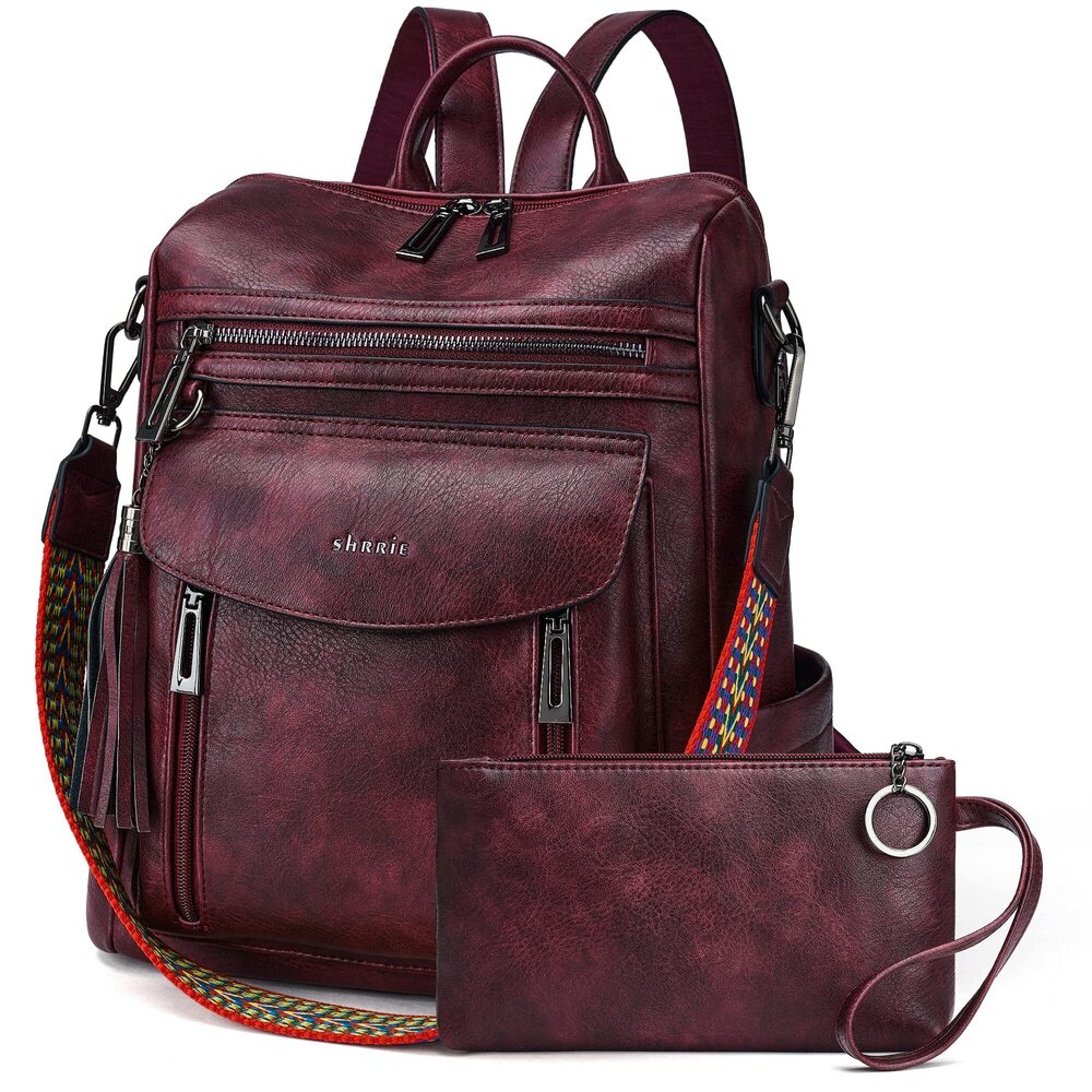 3623 Backpack Purse Fashion Leather Backpack Purse Designer Travel Backpack